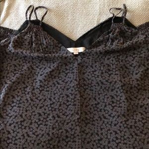 Loft cold shoulder blouse